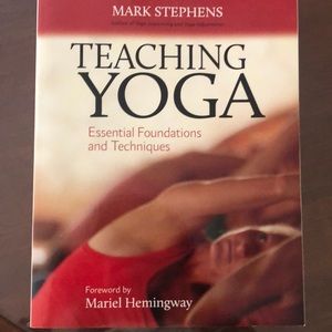 Teaching Yoga book